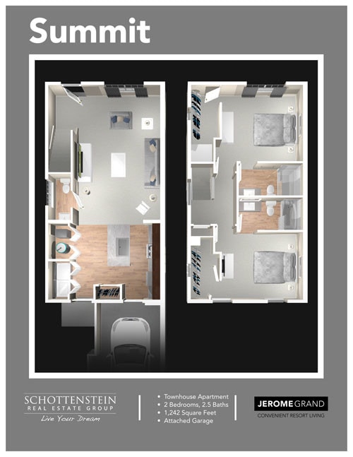 Floor Plan - Summit