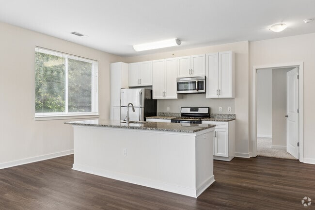 2BR, 2BA - 1,320SF - Kitchen