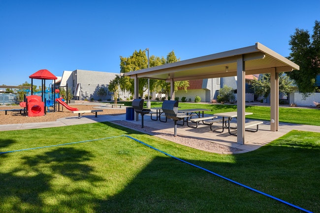 BBQ Areas
