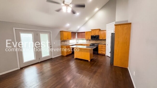 Photo - 5 Bed, 3 Bath Home with Fenced Yard & Garage / Pet-Friendly / Available Now!