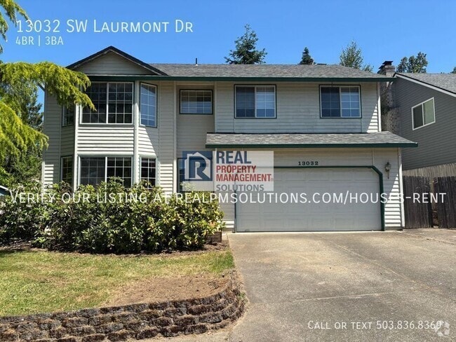 Building Photo - 13032 SW Laurmont Dr Rental