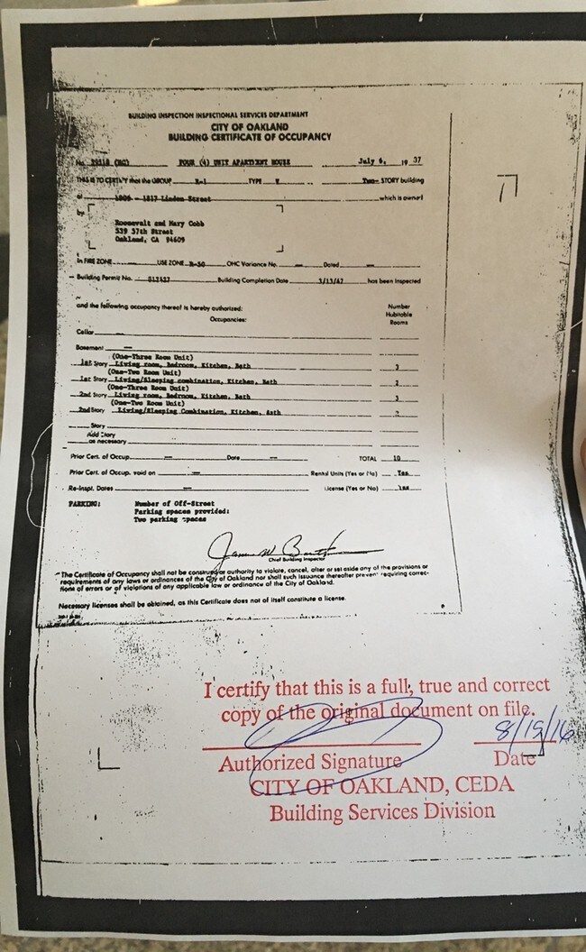 Otro - 1809 Linden St