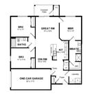 3BR/2BA