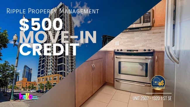 Building Photo - 2 bedroom 2 bathroom apartment | Heart of Downtown Unit 2507