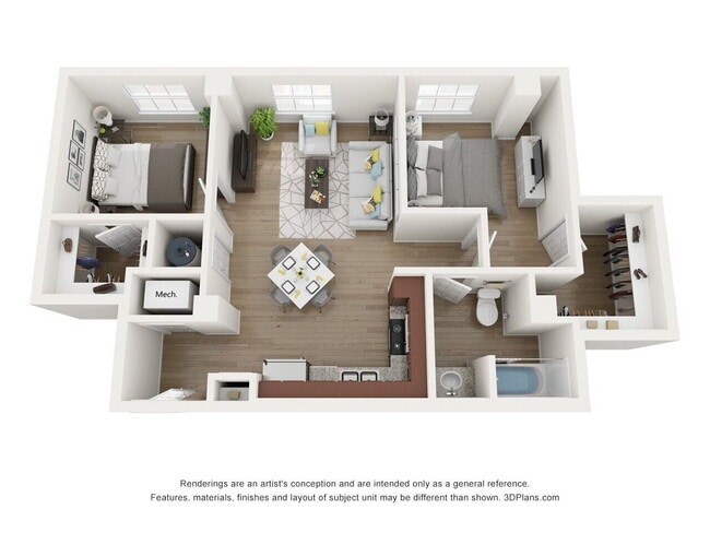Lofts at the Grim