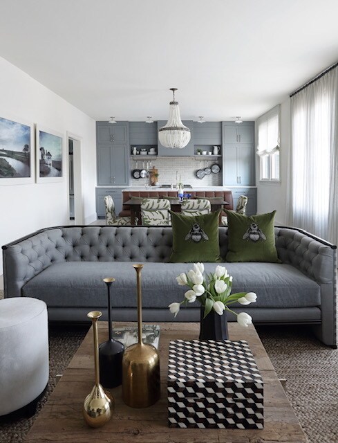 Sala de estar - 2183 Niles Pl NE