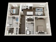 Country House 2 Bed | 2 Bath | 1068 SF