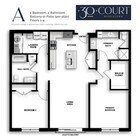 Explore the thoughtfully designed layout at 30 Court Morristown, perfect for stylish and comfortable living.