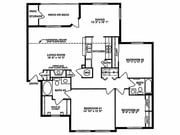 3BR/2BA