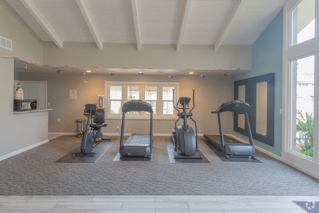 Sala de fitness - Balboa Apartments