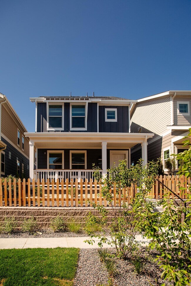 The Cottages at Erie Commons Apartments - Houses for Rent - Erie, CO