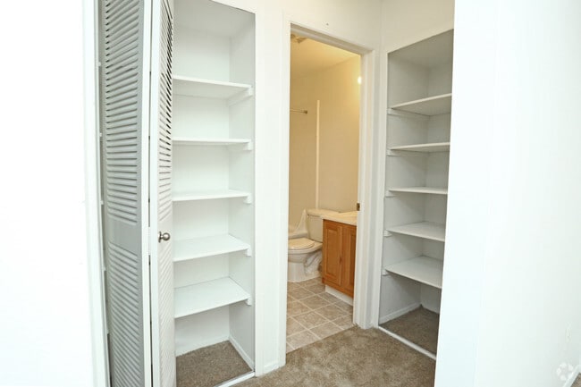 One Bedroom - Hallway Storage