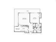 1BR/1BA