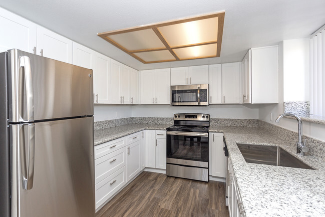 1 Bedroom - Kitchen REMODELED UNIT - The Springs Apartments