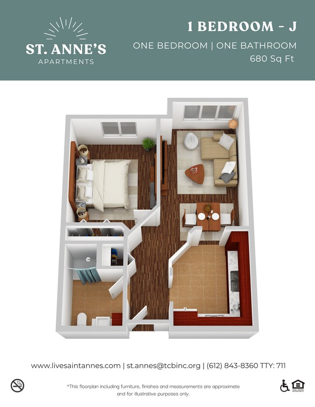 St. Anne's Senior Housing