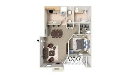 Floor Plan - A6 