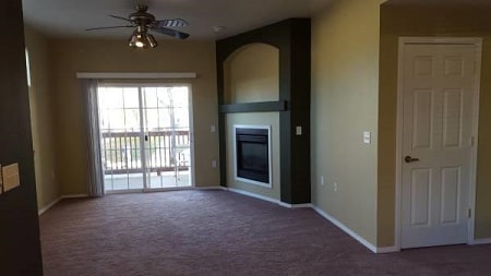 living room - 3002 West Elizabeth Street Townhome