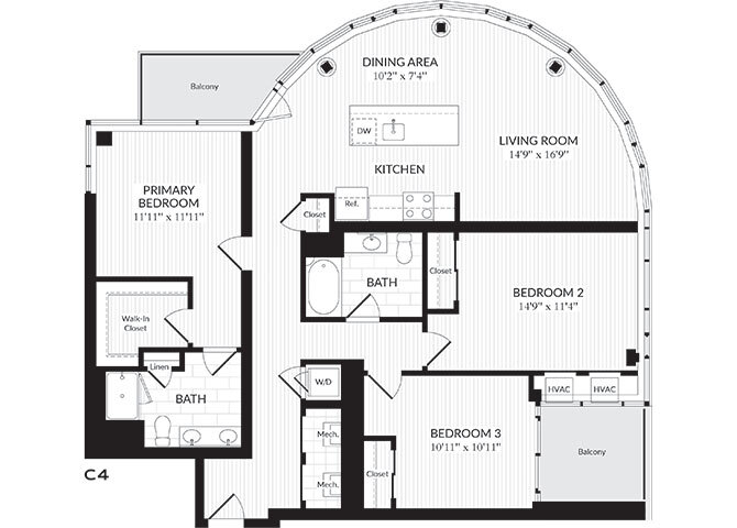 Floor Plan - C4