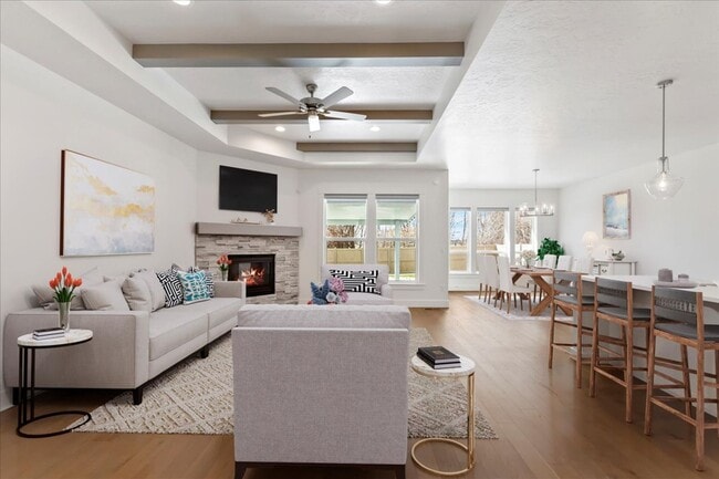 Photo - 4 Bedroom, 2 Bath home in Beautiful Meridian with SO MANY upgrades and perks throughout!  You don...