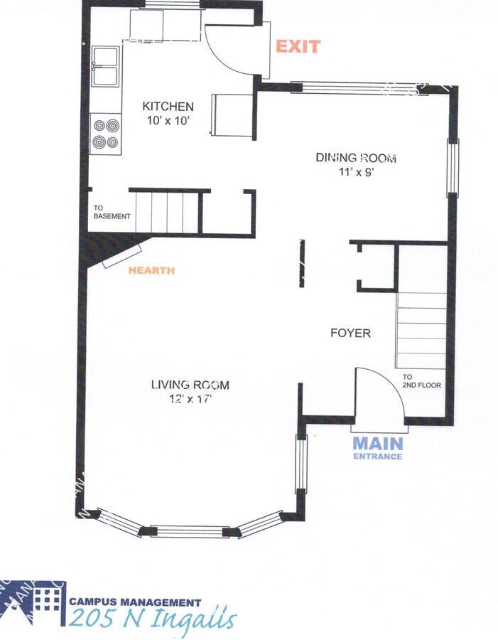 Photo - 205 N Ingalls St Unit 205