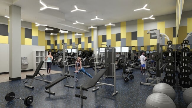 The Royal - Fitness Center