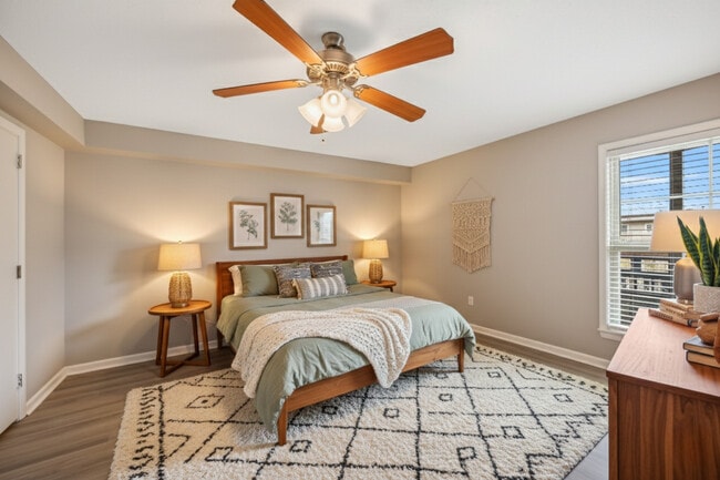 One Bedroom at Courtyard on Main in Salisbury, NC