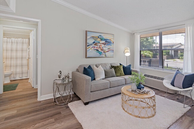 Living Room - Sunset Oaks