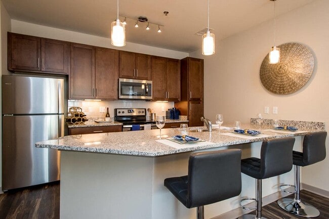 Kitchen with Large Island