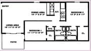 2BR/2BA