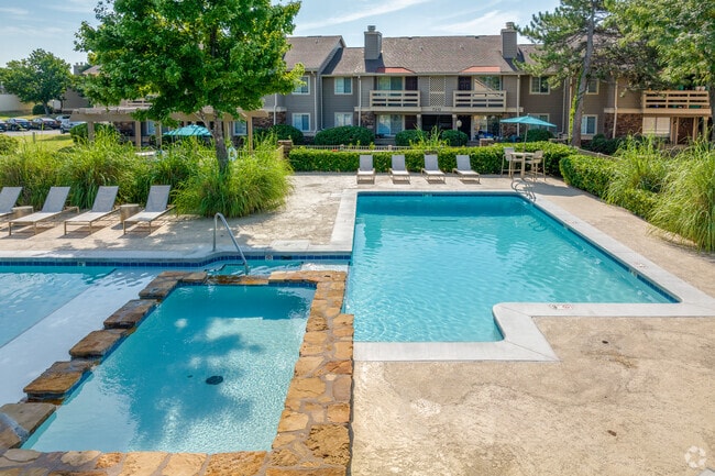 Resort Pool Area