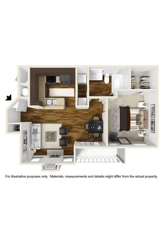 Renovated Deluxe 3D Furnished.jpg - Crowne at Grandview