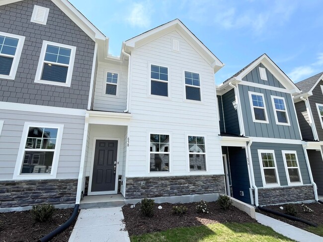 Photo - Newly Built 2BD, 2.5BA Apex Townhome in an HOA Community Near RDU Airport, RTP, and Fenton