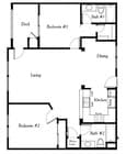 2BR/2BA