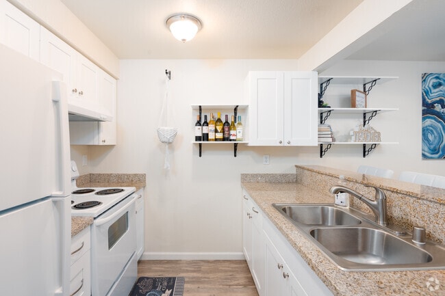 2BR Kitchen - Juanita Brook Apartments