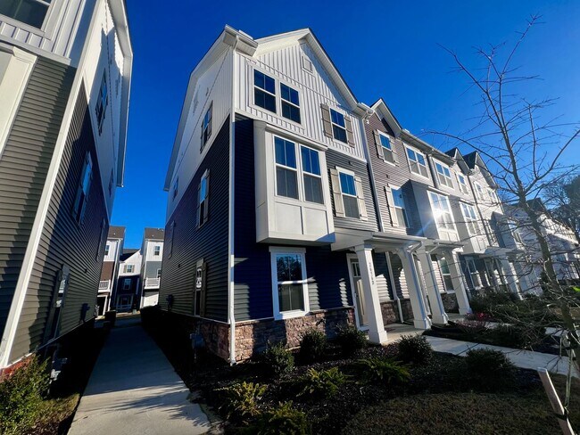 Photo - New Construction Three Story Townhome In T...
