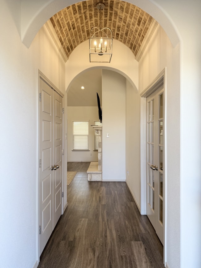Photo - South Lubbock Home with Open Layout, Fireplace & Covered Patio