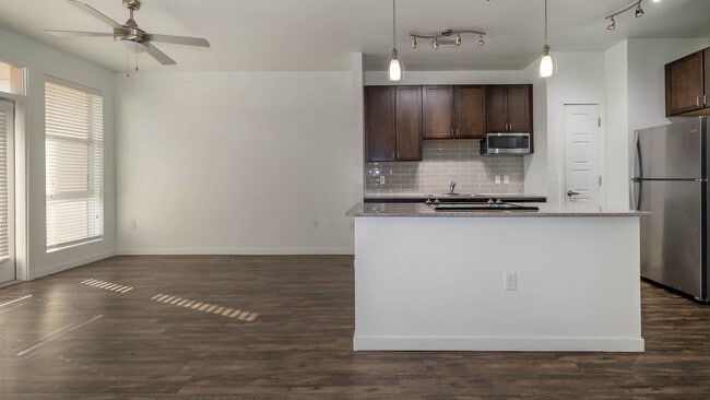 Living Room with Hard Surface Flooring
