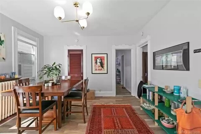 Dining or family room - 46 Foster St Apartments Unit 1