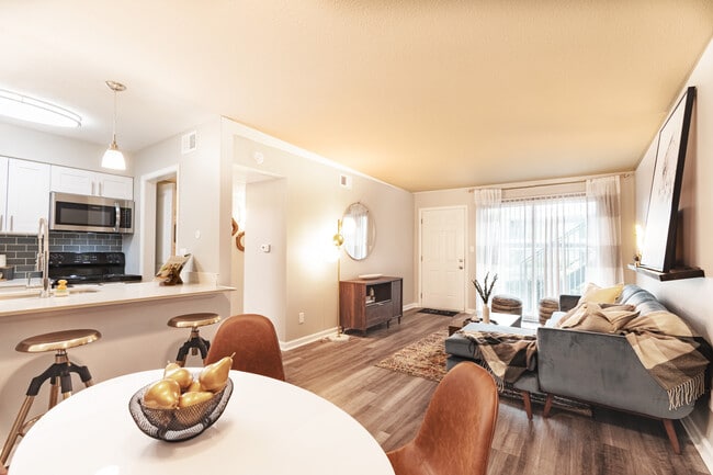 Área de estar - A62 Apartments