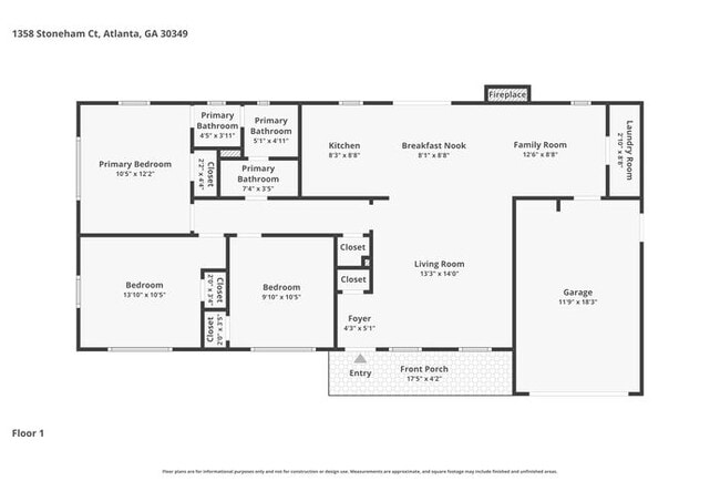 Photo - 1358 Stoneham Ct