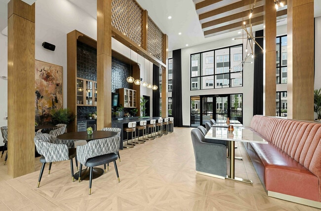 Seating & Counter Aera - Station A