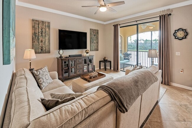Photo - Available for immediate occupancy - 2BR/2BA Furnished Annual Condo available in Treviso Bay with ...