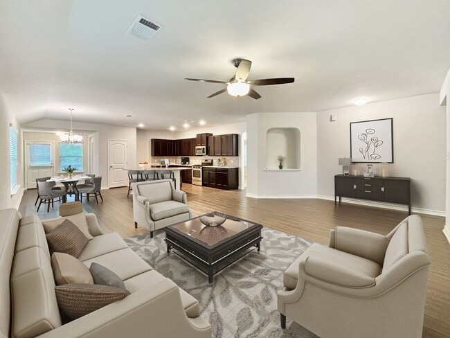 Photo - Spacious Single-Story Home in Whisper Falls Community with easy access to Highway 90 and Loop 160...