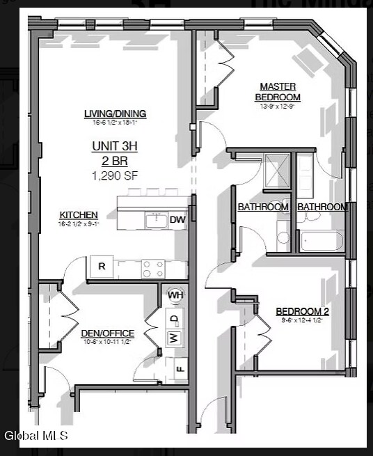 510 Broadway Unit 3H