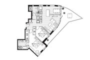 Floorplan x07; Levels 20-22