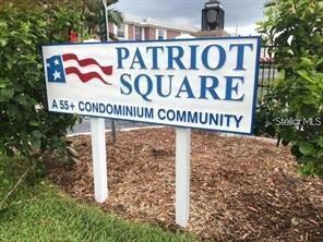 All Patriot Square residents must be 55 years or older. - 3535 41st Ter S Condo Unit 219