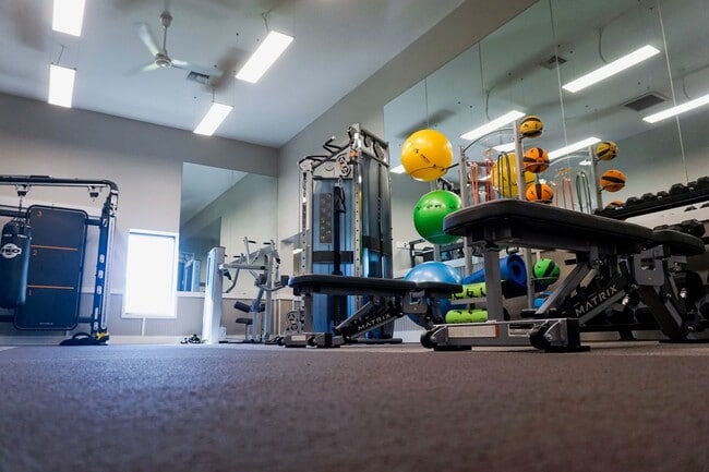 Fully Equipped Fitness Center