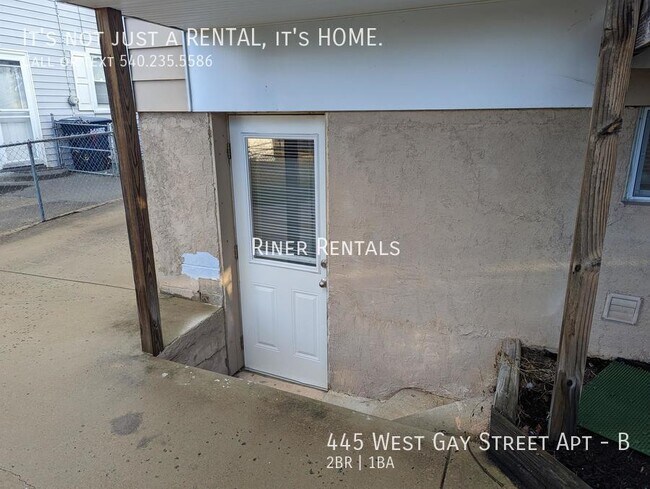 Photo - 445 W Gay St Unit B