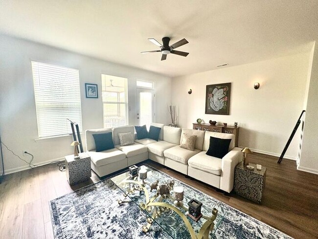 Photo - Scenic 3-Bed Townhome with Screened Porch, First Floor Storage & 1-Car Garage – Overlooking the G...