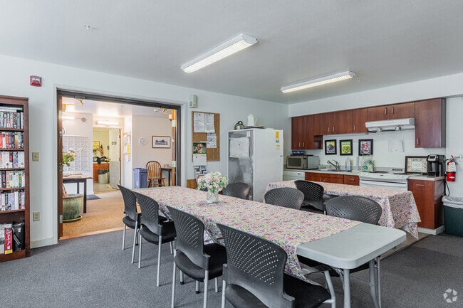 Sala comunitaria - Weidler Commons